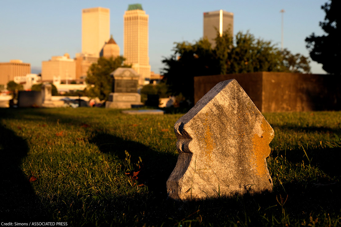 Tulsa race massacre grave findings