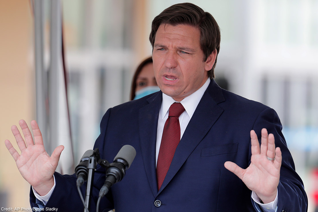 Ron DeSantis.