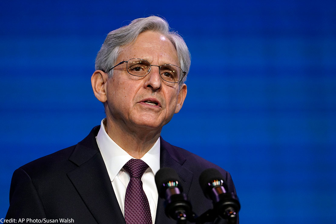 Merrick Garland.