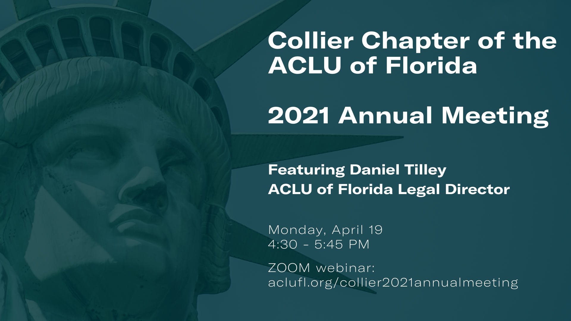 Collier Chapter Event - 4_19