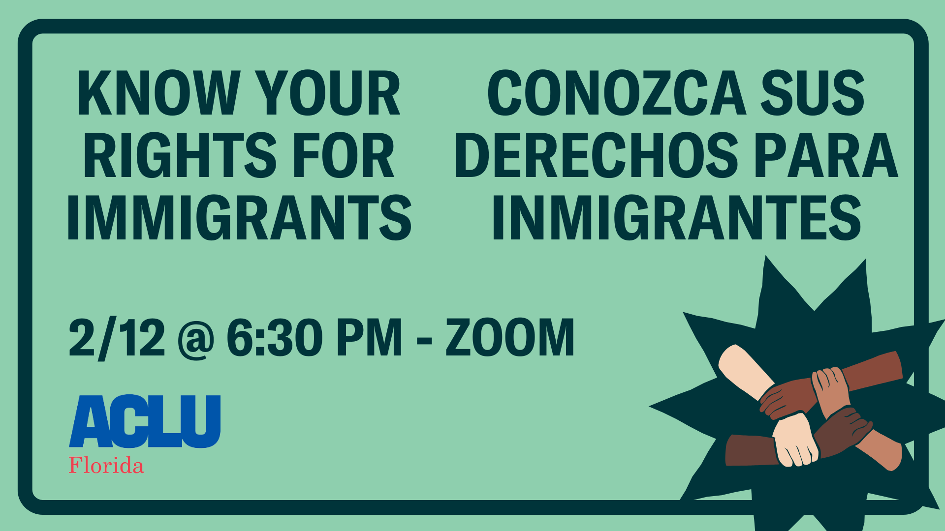 KYR Immigrants event