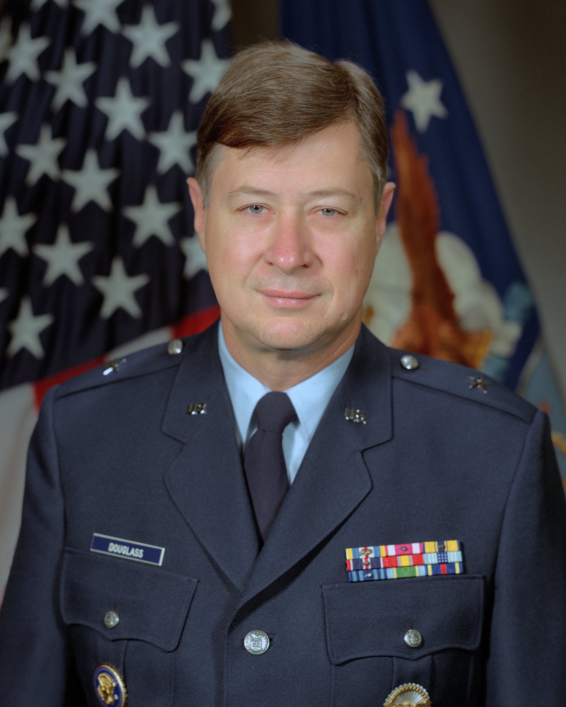 Ret. Air Force Gen. John Douglass