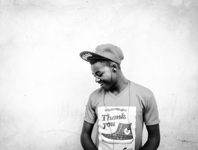 Young man wearing a baseball cap