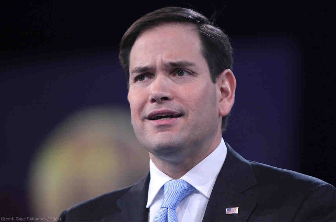 U.S. Senator Marco Rubio from Florida