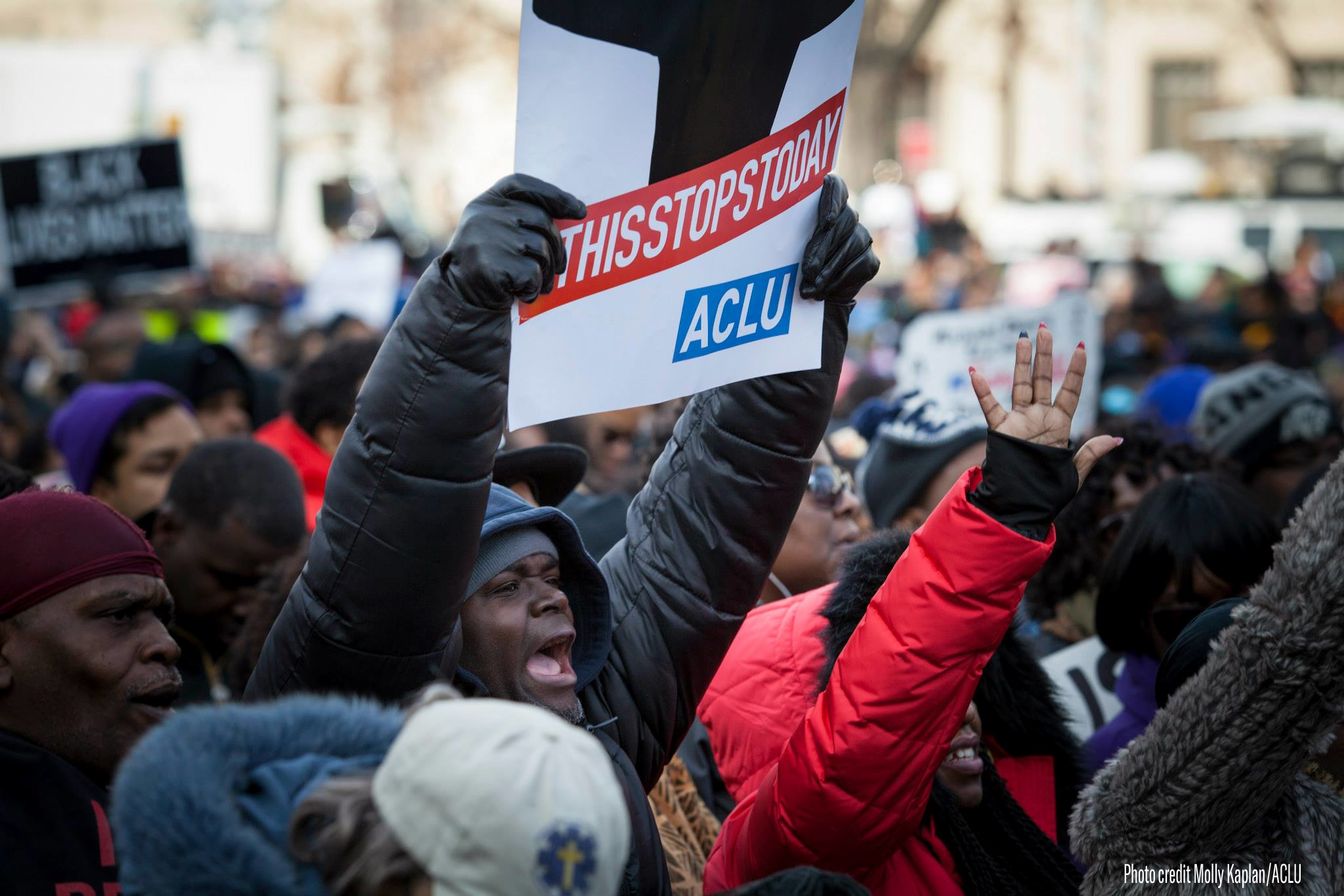 ACLU BLM sign