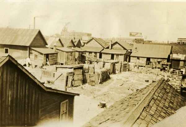 African American homes in Tampa, 1927