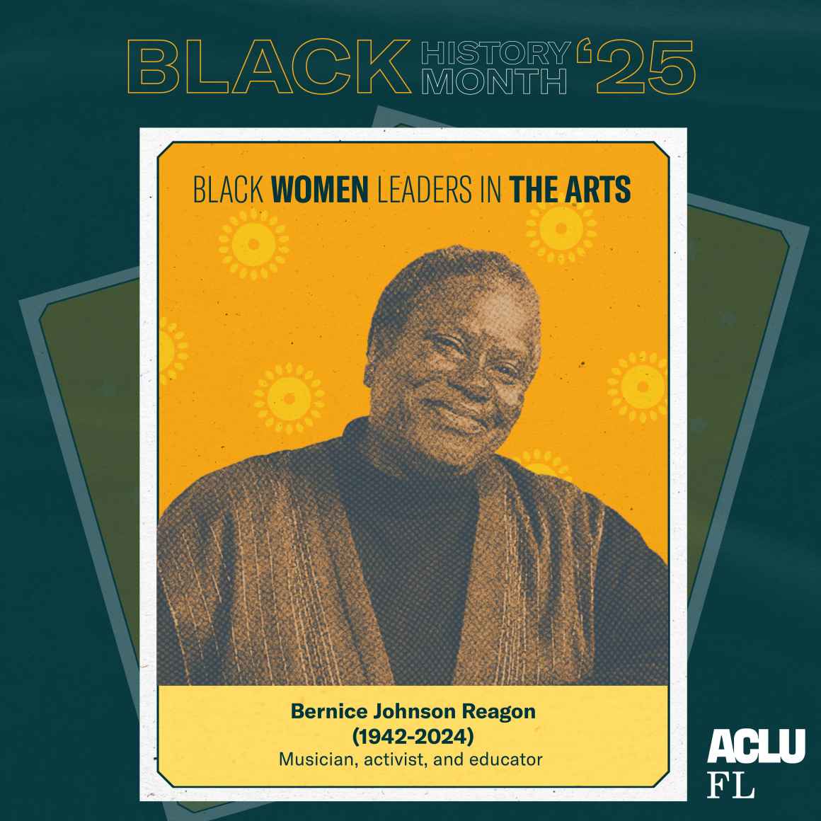 Bernice Johnson Reagon