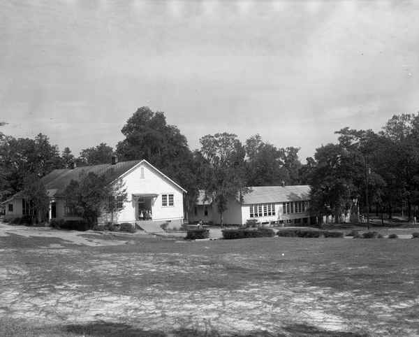 African American school building in Leon County, 1957.