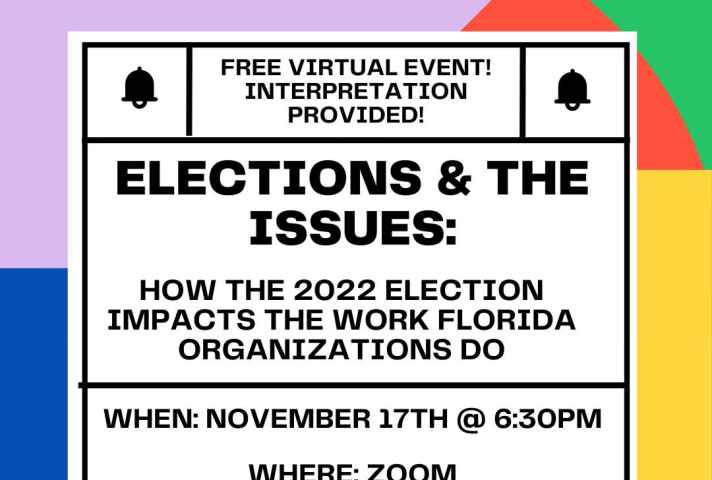 Virtual Event: Elections & The Issues: How The 2022 Election Impacts ...