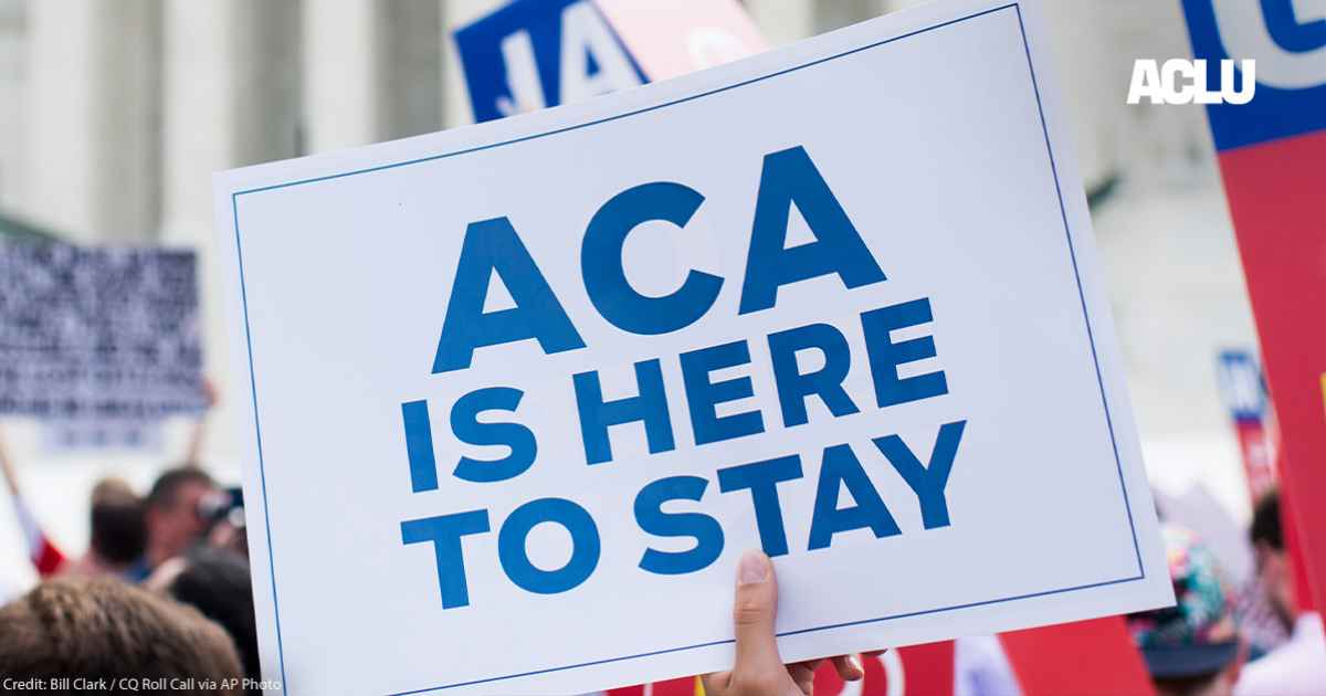 The Affordable Care Act — and With It, Our Civil Rights — Are Under