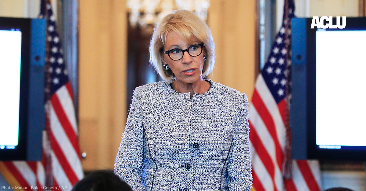 Betsy Devos