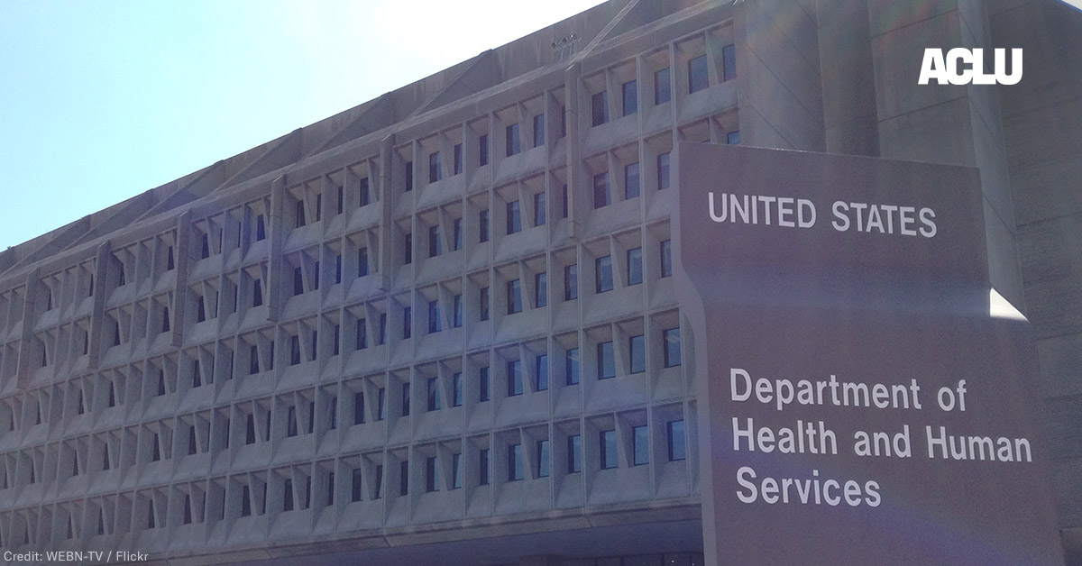 U.S. Department of Health and Human Services