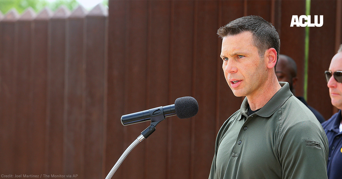 Kevin McAleenan