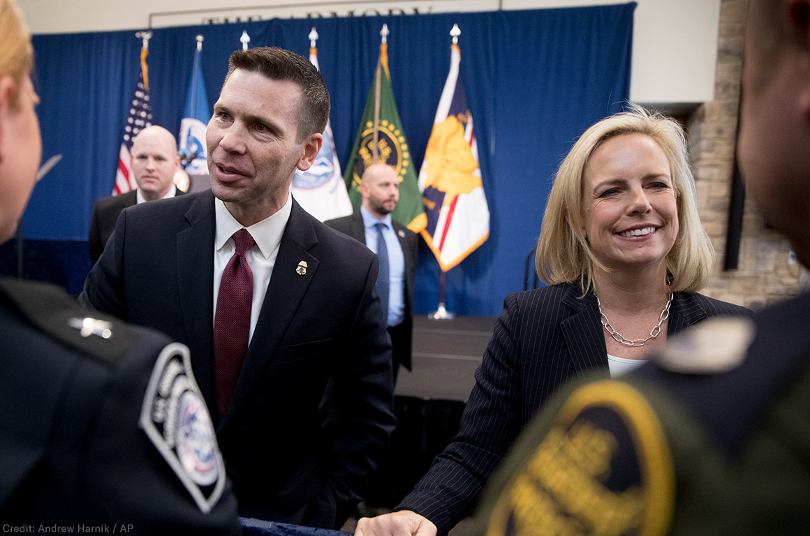 Nielsen and McAleenan