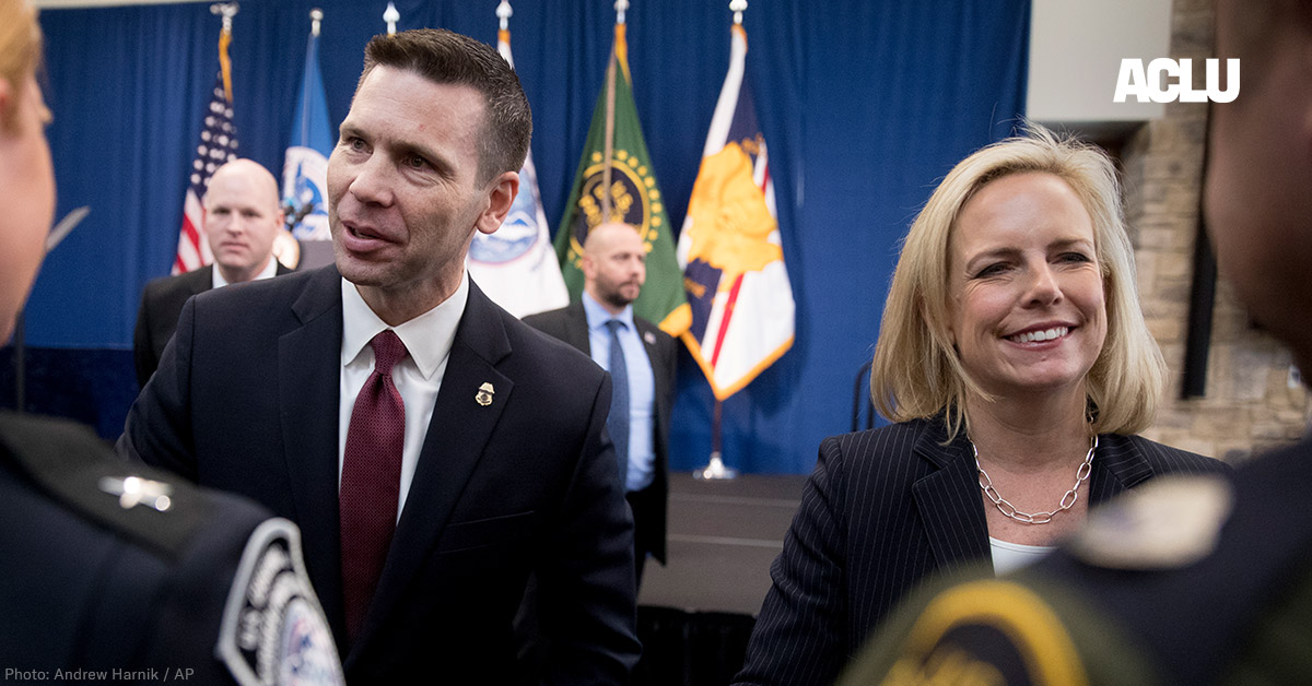 Nielsen and McAleenan