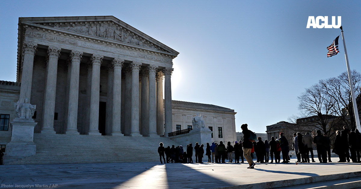 Supreme Court in the Winter